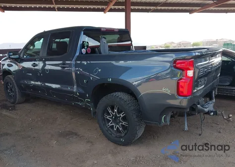 2021 Chevrolet Silverado C1500 Custom from USA, damaged, VIN 1GCPWBEK4MZ240950